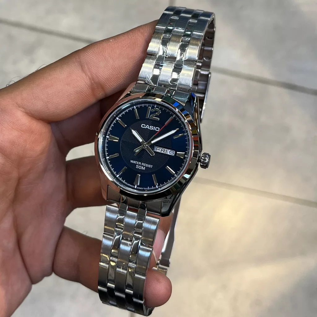 ساعت مچی مردانه کاسیو CASIO MTP-1335D-2AV