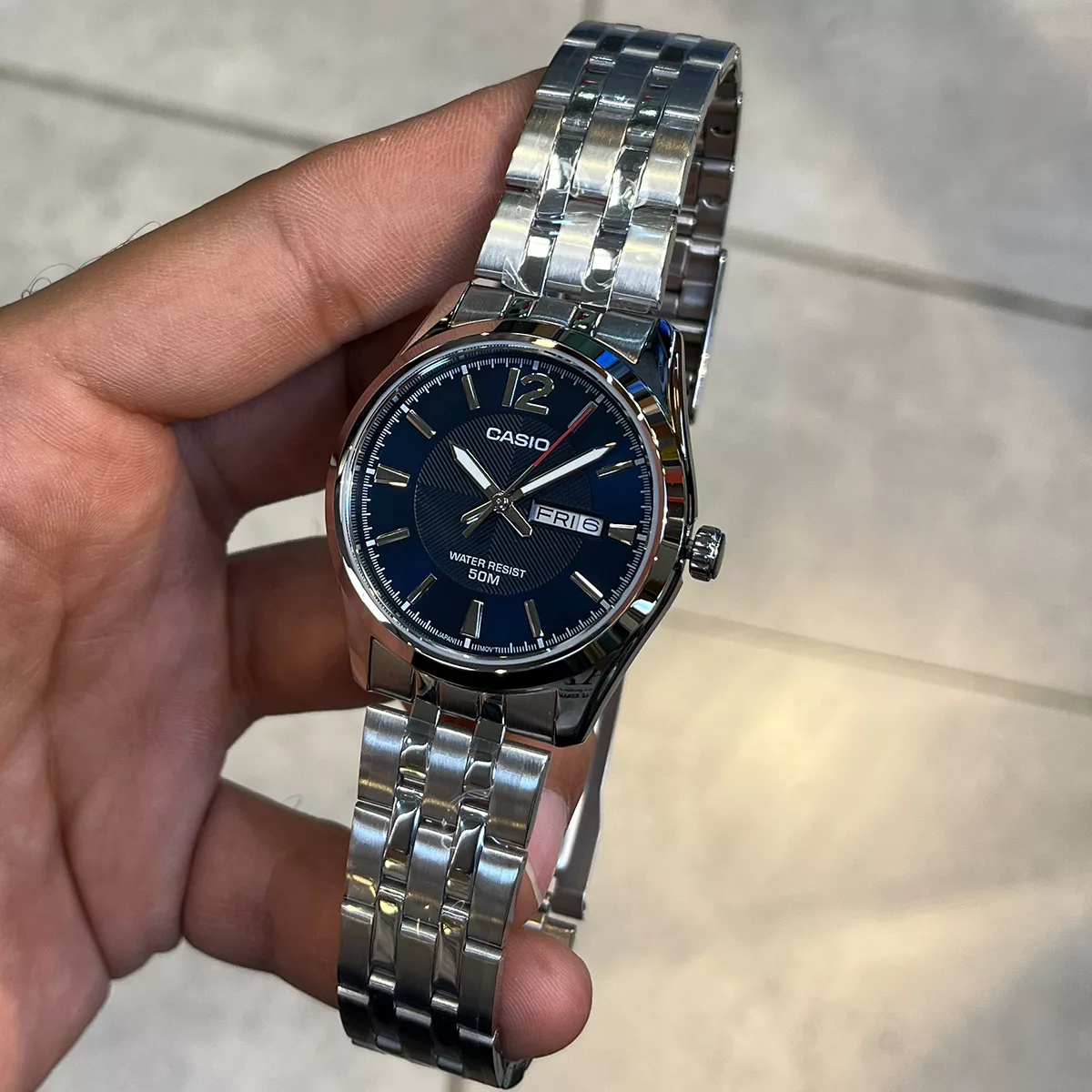 ساعت مچی مردانه کاسیو CASIO MTP-1335D-2AV