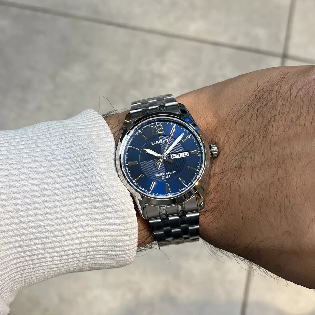 ساعت مچی مردانه کاسیو CASIO MTP-1335D-2AV