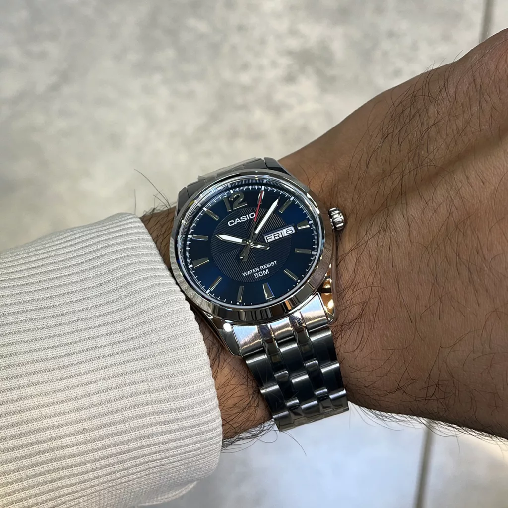 ساعت مچی مردانه کاسیو CASIO MTP-1335D-2AV