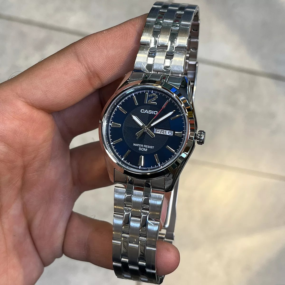 ساعت مچی مردانه کاسیو CASIO MTP-1335D-2AV