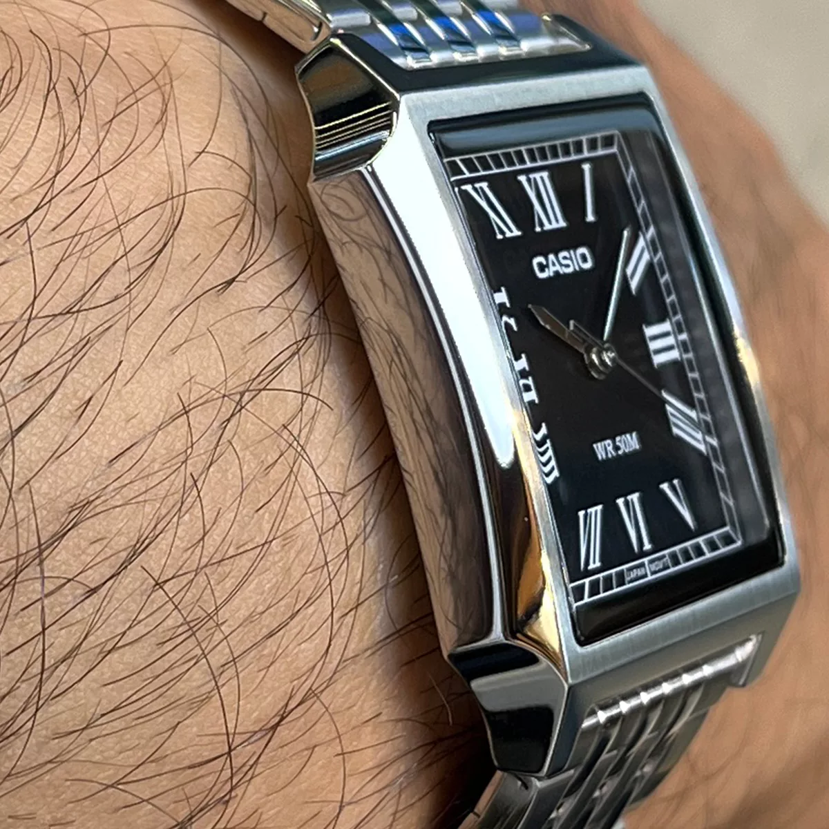 ساعت مچی مردانه کاسیو CASIO MTP-B190D-1BV