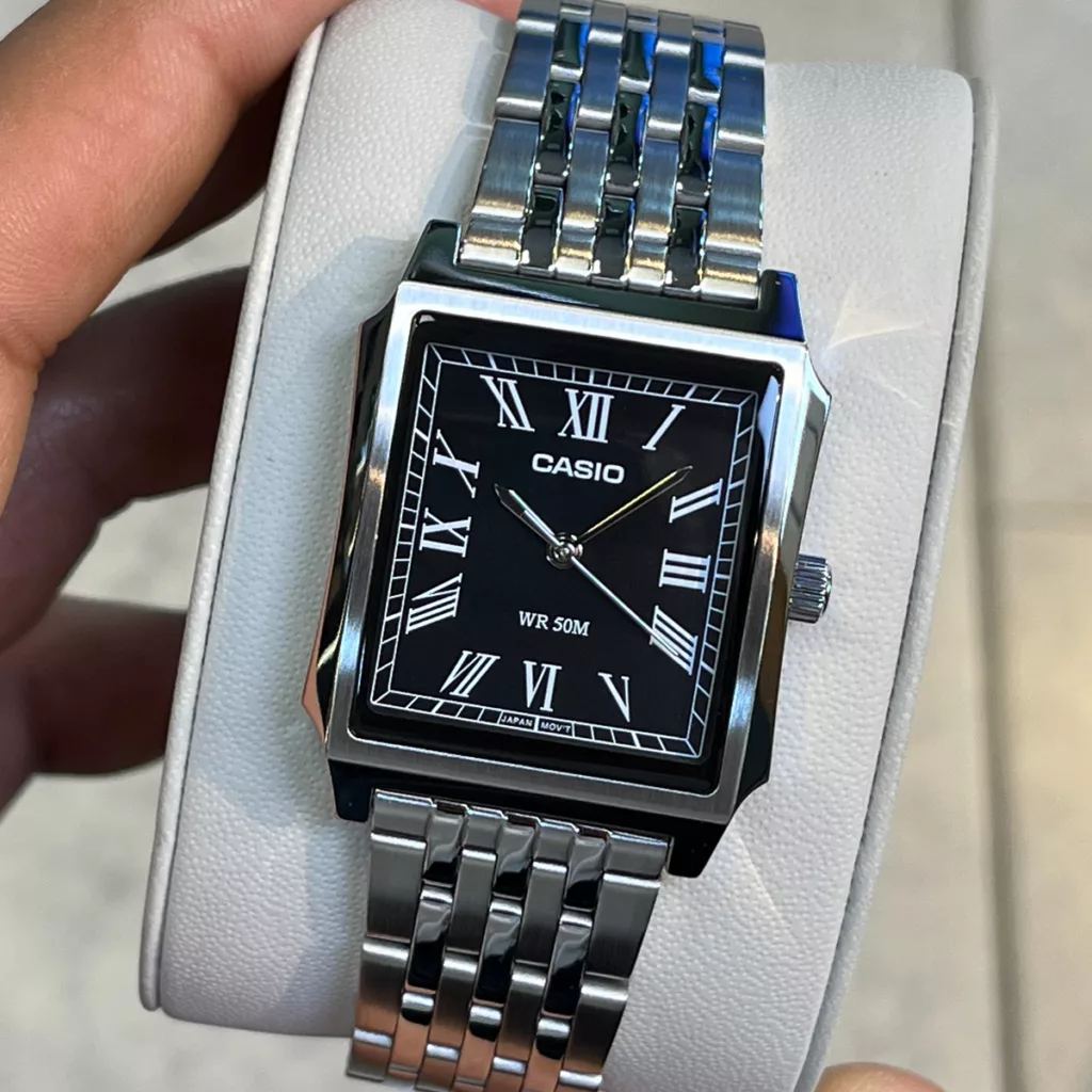 ساعت مچی مردانه کاسیو CASIO MTP-B190D-1BV