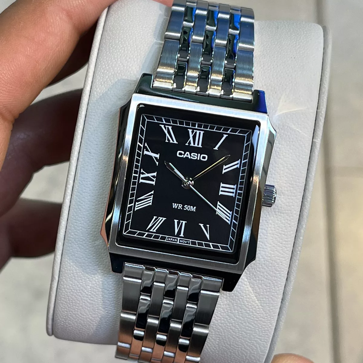 ساعت مچی مردانه کاسیو CASIO MTP-B190D-1BV