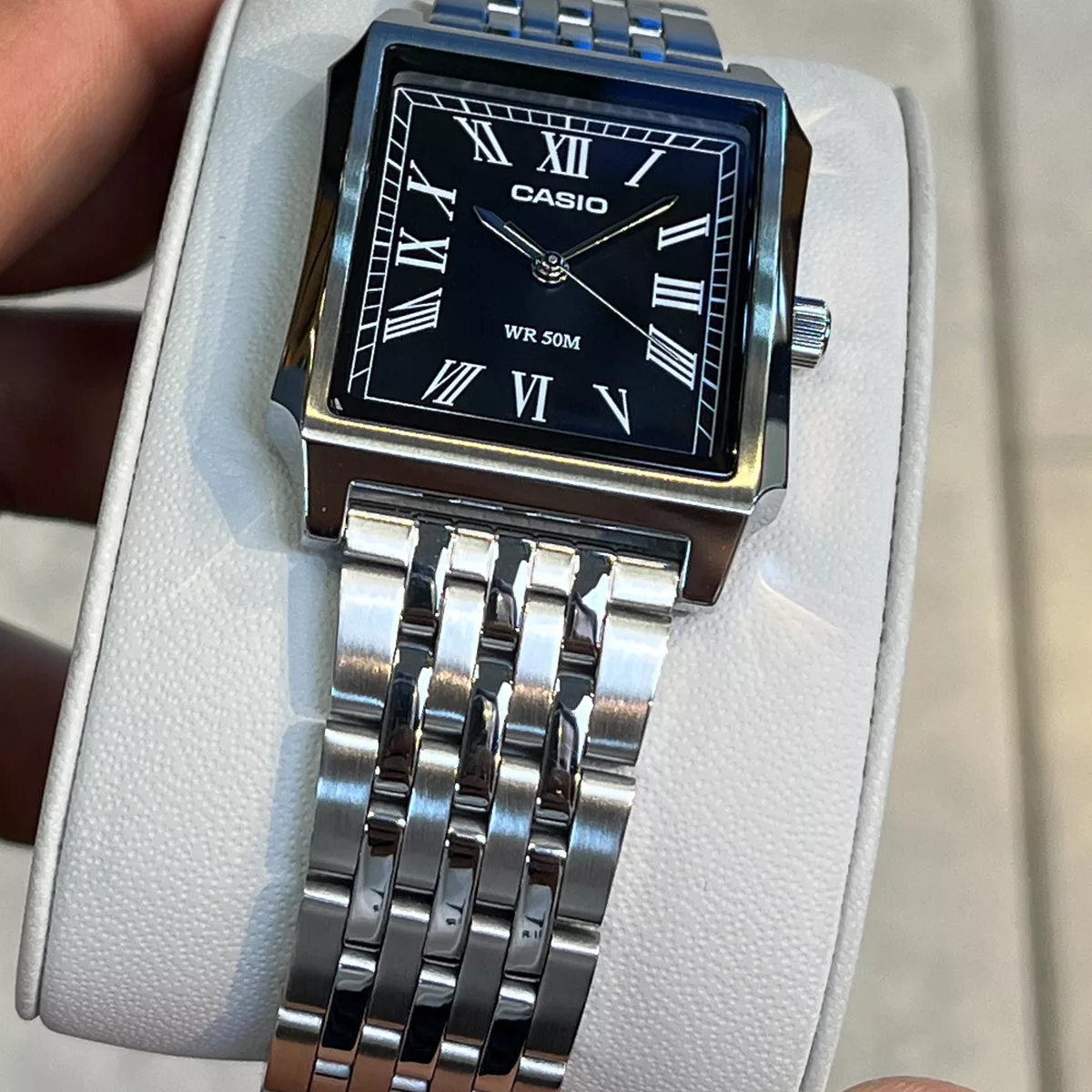 ساعت مچی مردانه کاسیو CASIO MTP-B190D-1BV