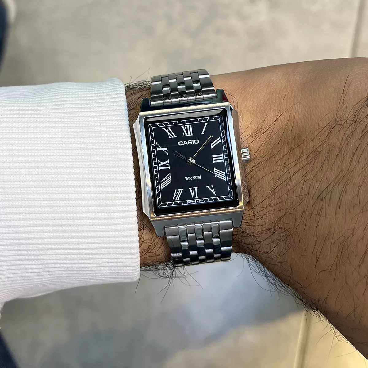 ساعت مچی مردانه کاسیو CASIO MTP-B190D-1BV