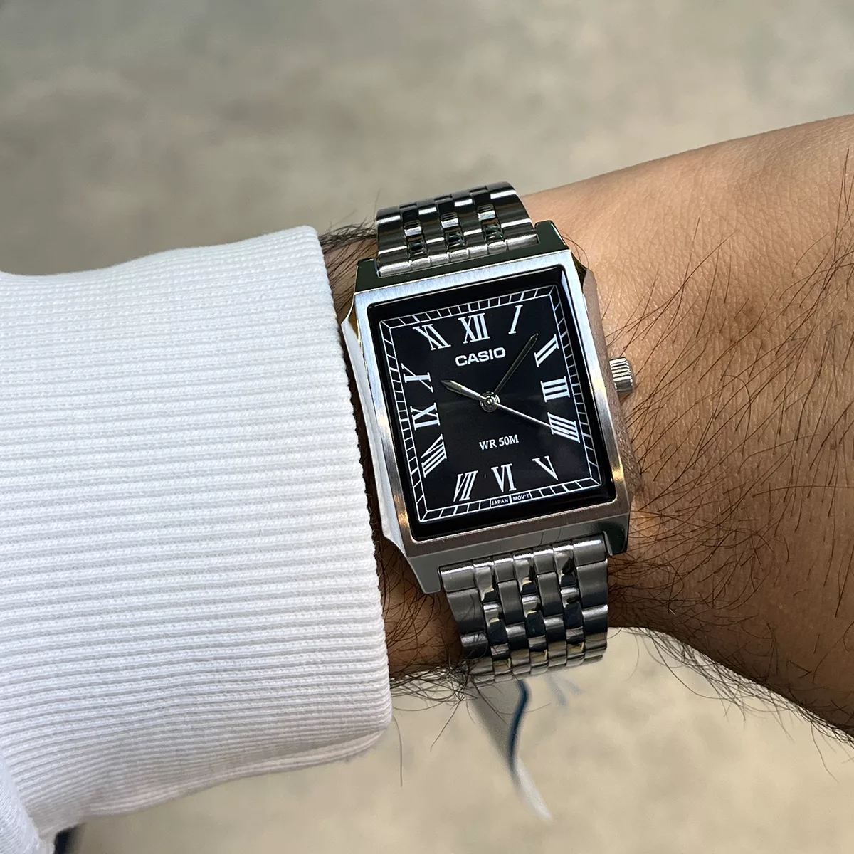 ساعت مچی مردانه کاسیو CASIO MTP-B190D-1BV