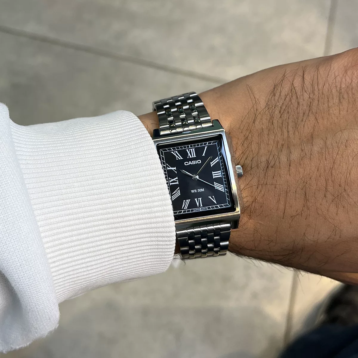 ساعت مچی مردانه کاسیو CASIO MTP-B190D-1BV
