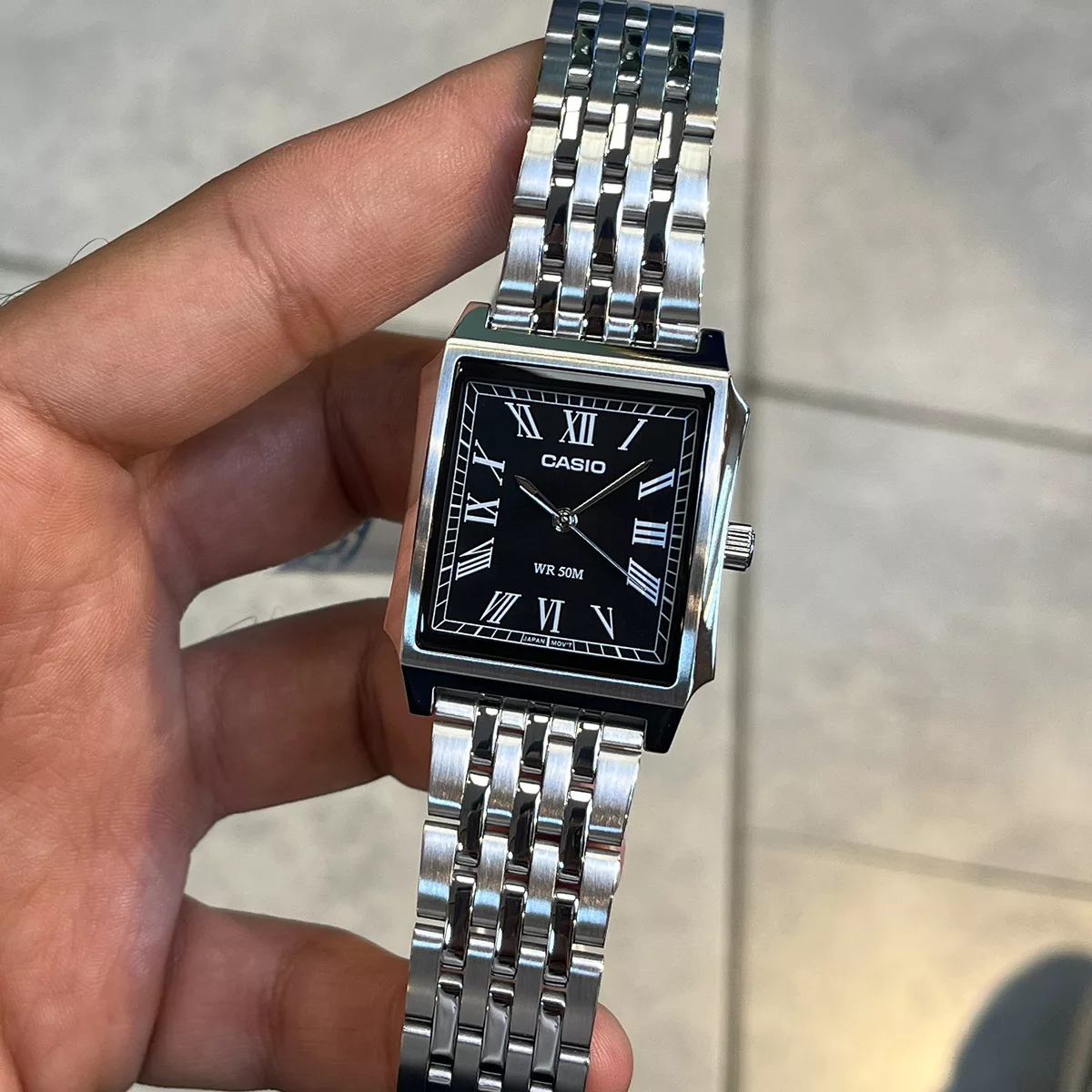 ساعت مچی مردانه کاسیو CASIO MTP-B190D-1BV