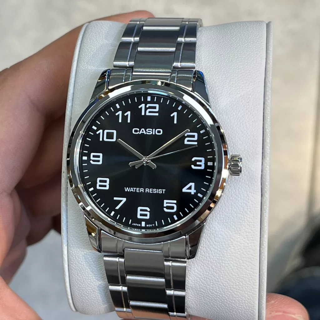 ساعت مچی مردانه کاسیو CASIO MTP-V001D-1B