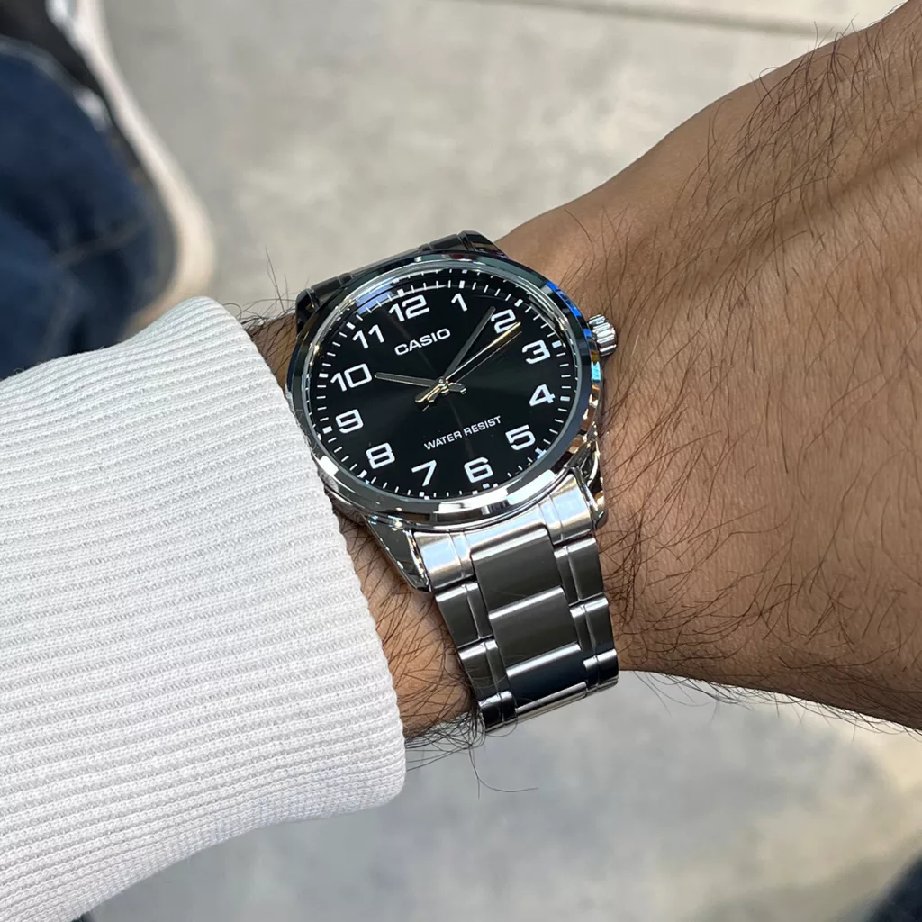 ساعت مچی مردانه کاسیو CASIO MTP-V001D-1B