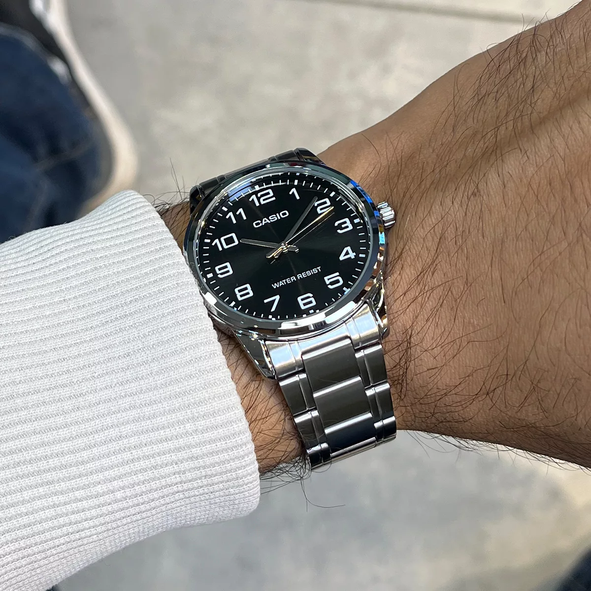 ساعت مچی مردانه کاسیو CASIO MTP-V001D-1B