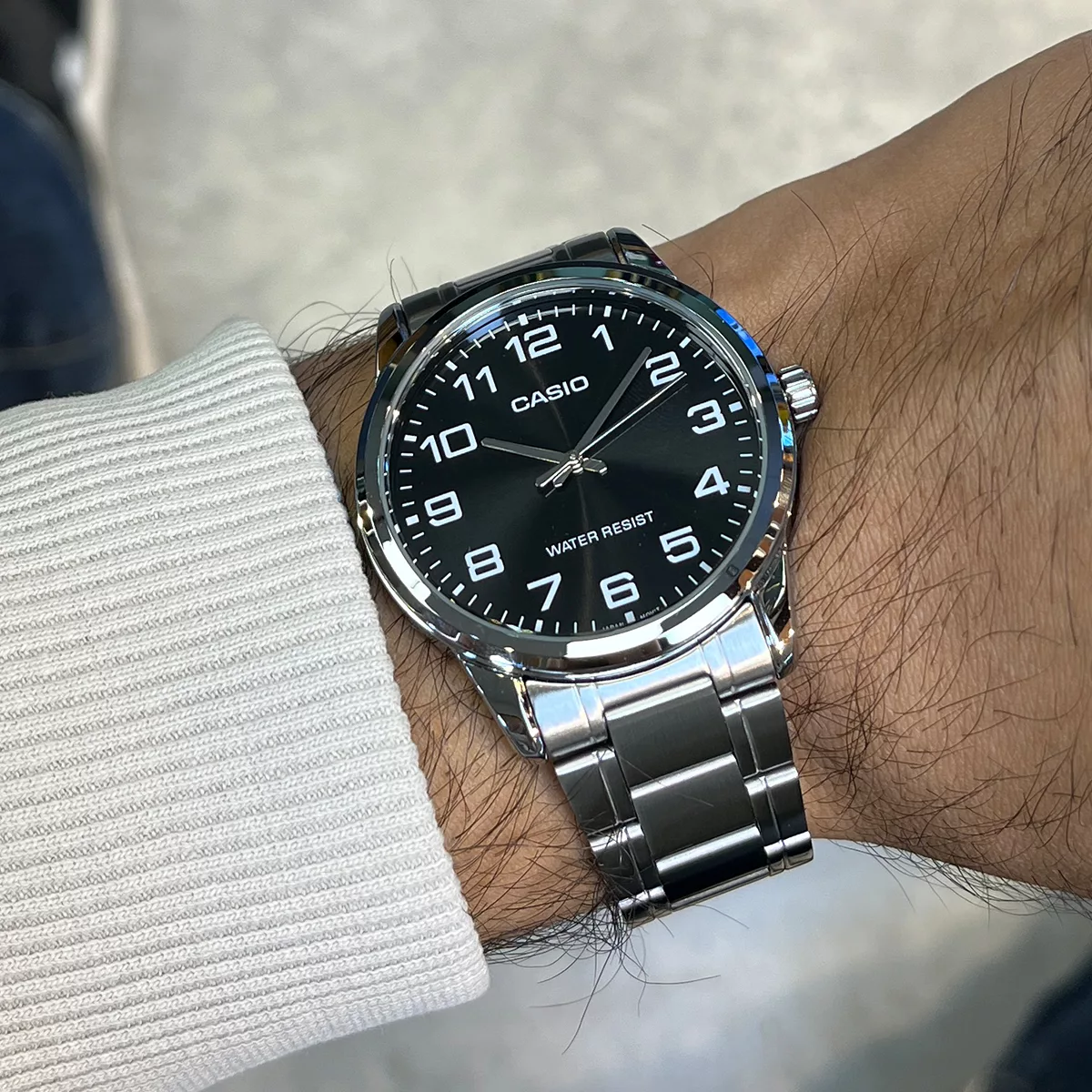 ساعت مچی مردانه کاسیو CASIO MTP-V001D-1B