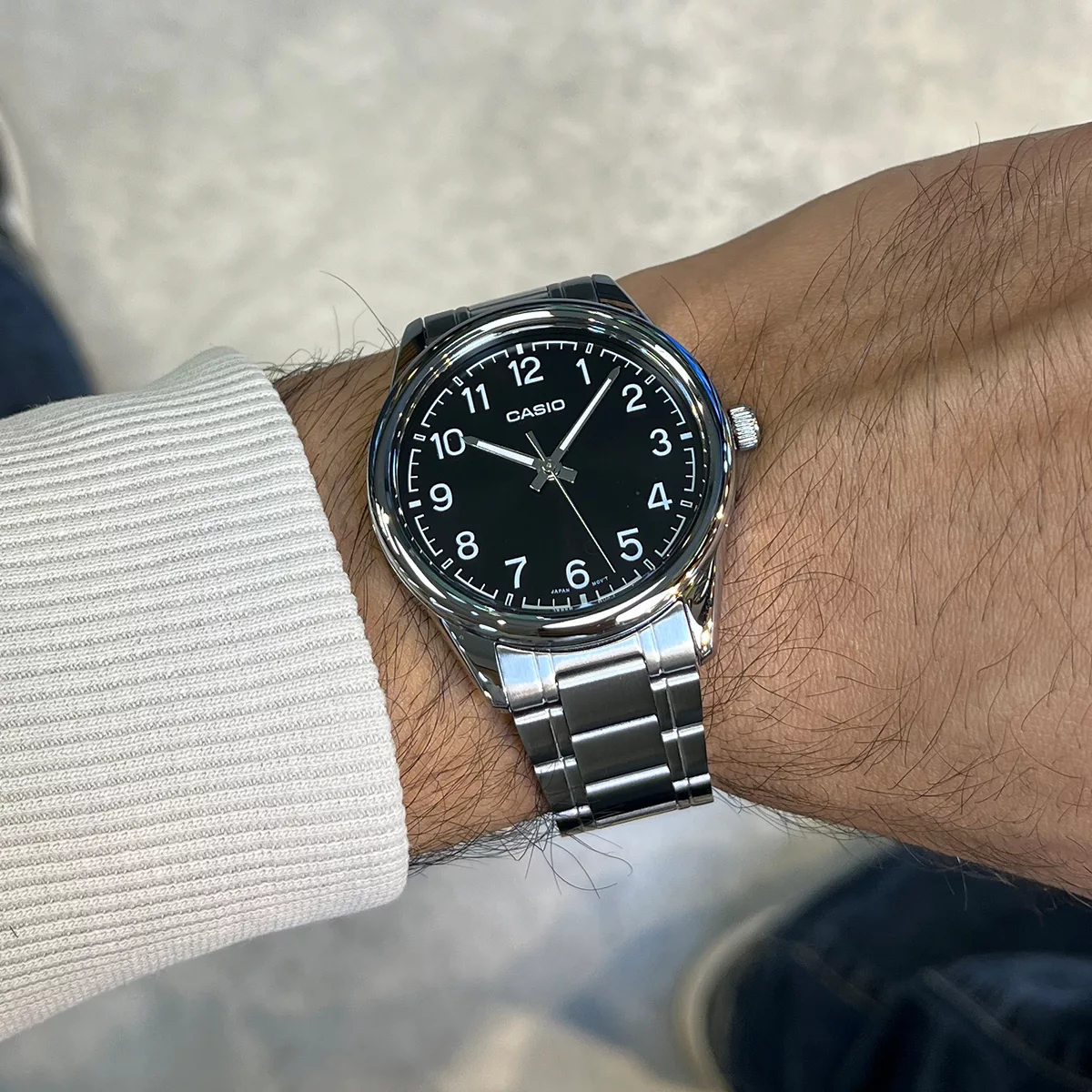 ساعت مچی مردانه کاسیو CASIO MTP-V005D-1B4