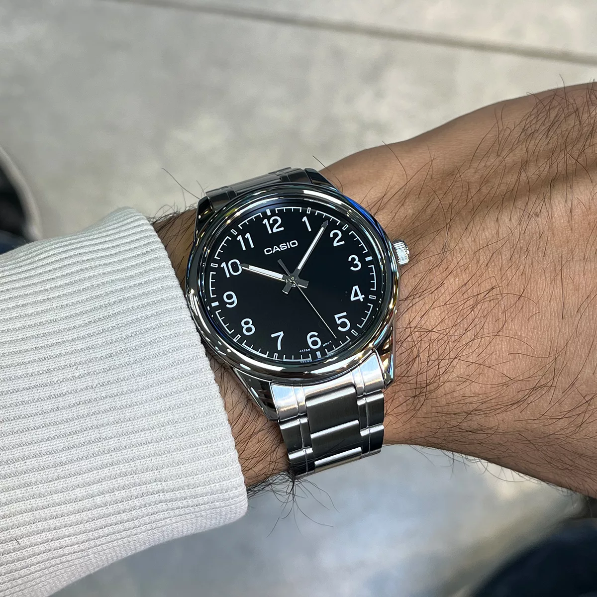 ساعت مچی مردانه کاسیو CASIO MTP-V005D-1B4