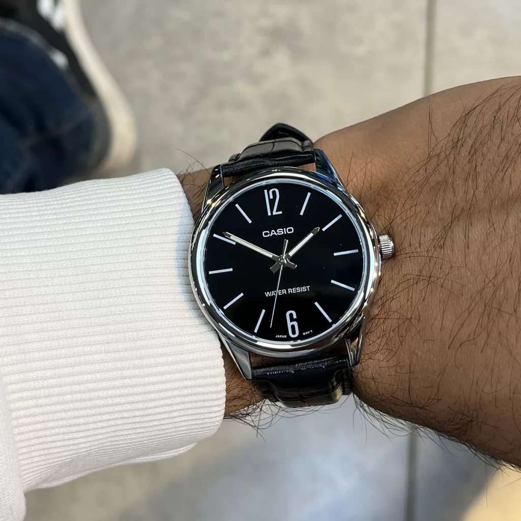 ساعت مچی مردانه کاسیو CASIO MTP-V005L-1B