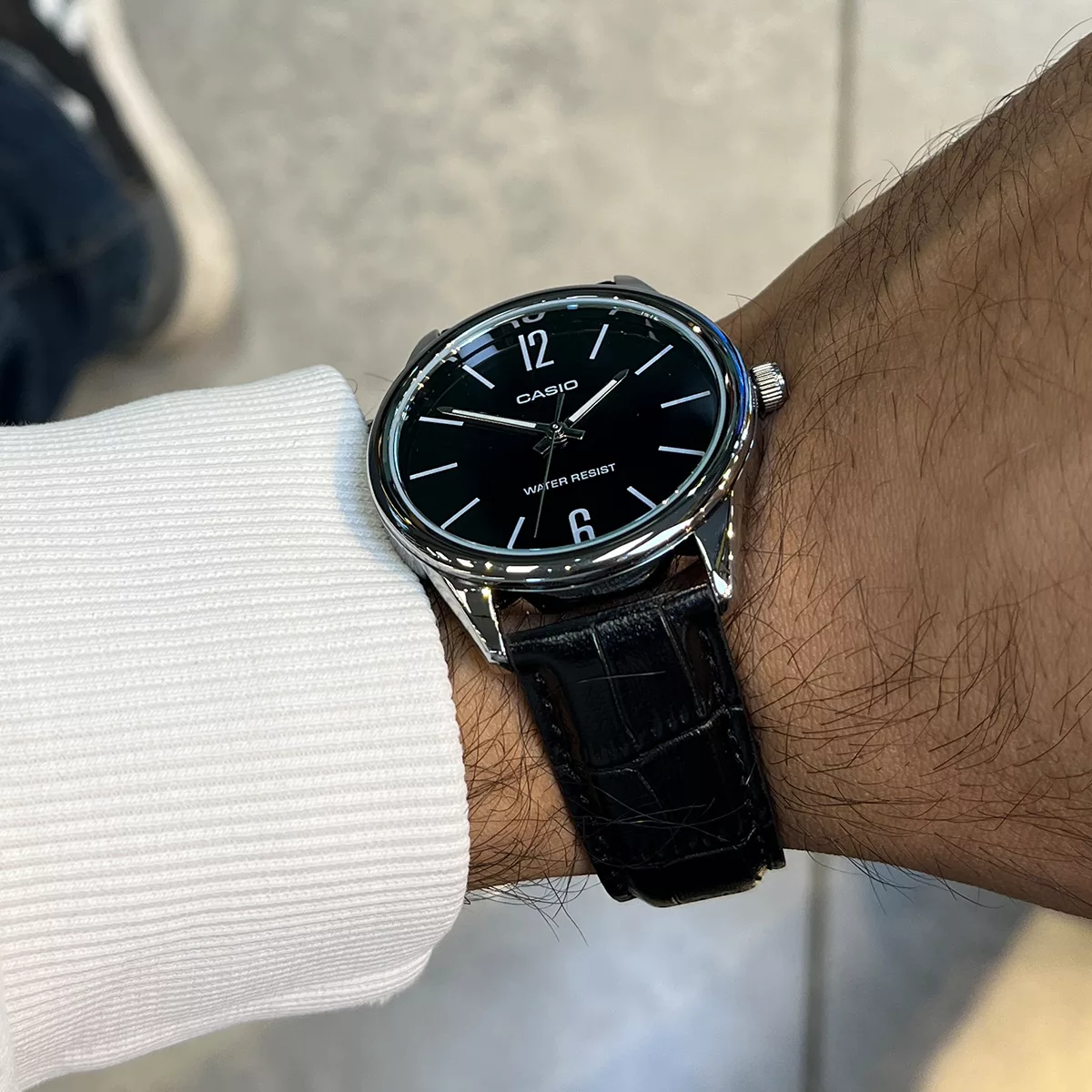 ساعت مچی مردانه کاسیو CASIO MTP-V005L-1B