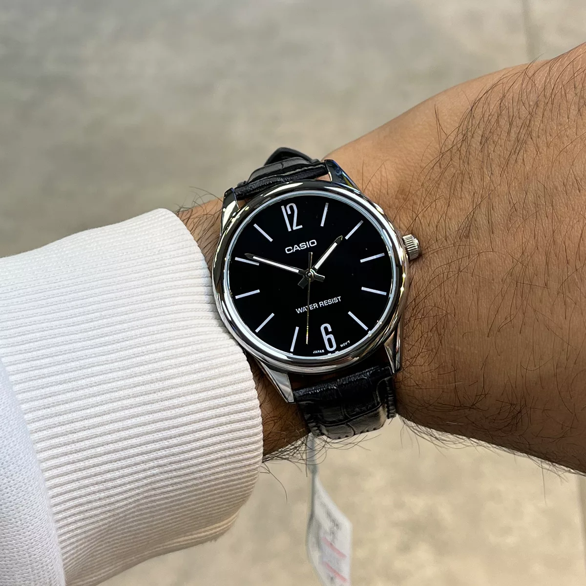 ساعت مچی مردانه کاسیو CASIO MTP-V005L-1B
