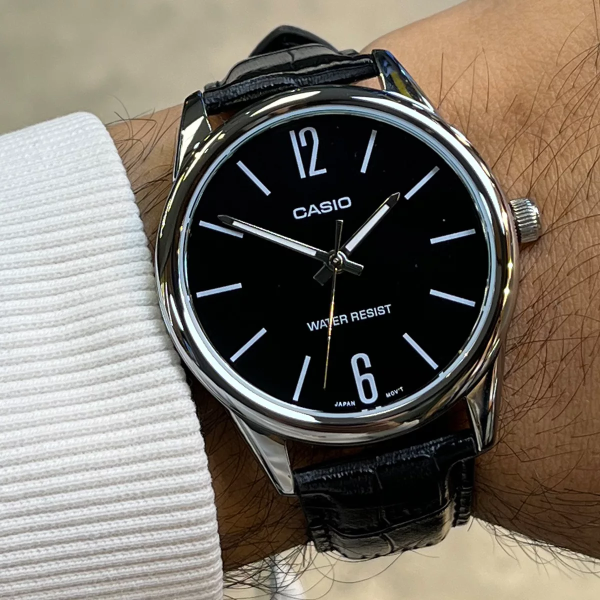 ساعت مچی مردانه کاسیو CASIO MTP-V005L-1B