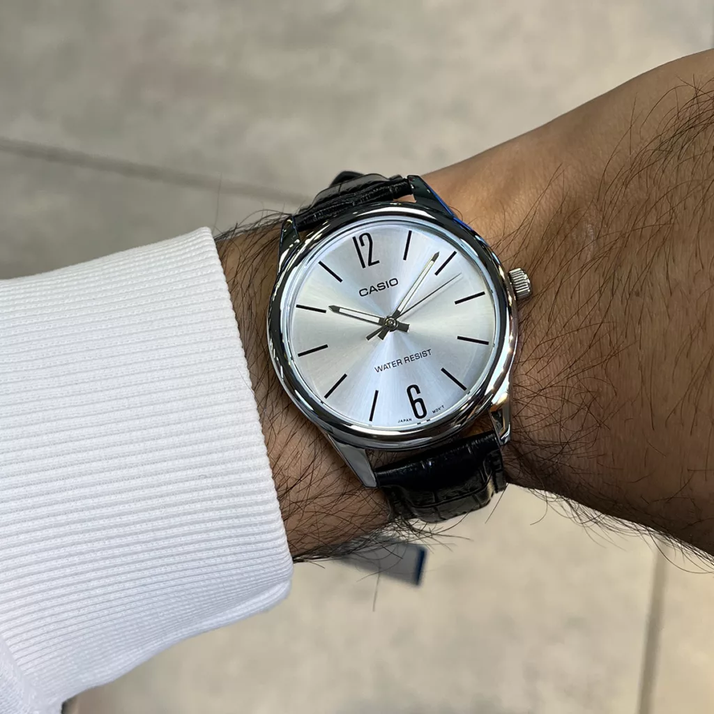 ساعت مچی مردانه کاسیو CASIO MTP-V005L-7B