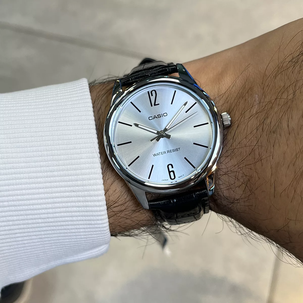 ساعت مچی مردانه کاسیو CASIO MTP-V005L-7B
