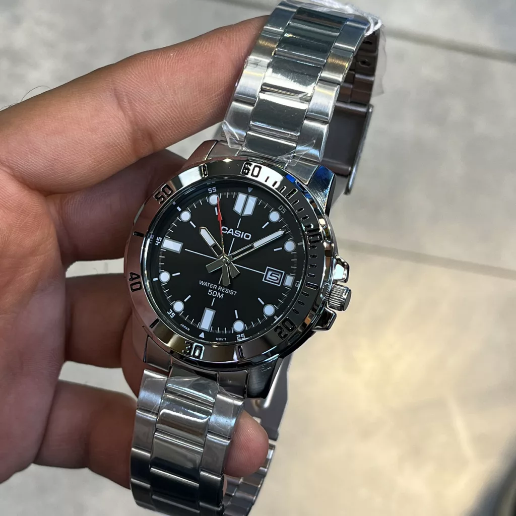 ساعت مچی مردانه کاسیو CASIO MTP-VD01D-1E