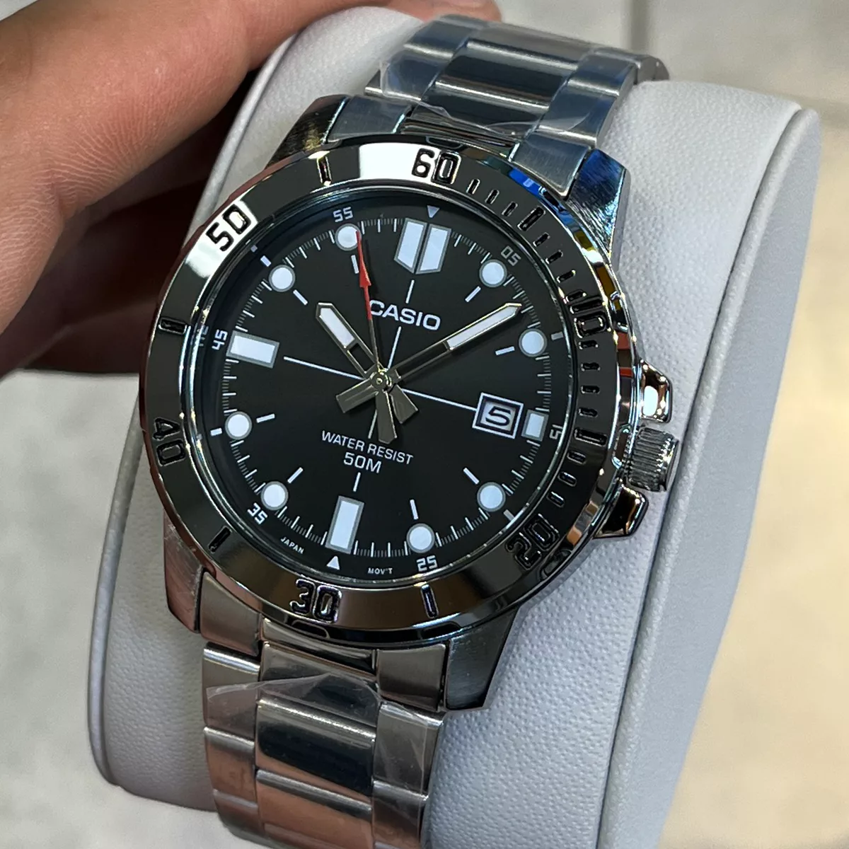 ساعت مچی مردانه کاسیو CASIO MTP-VD01D-1E