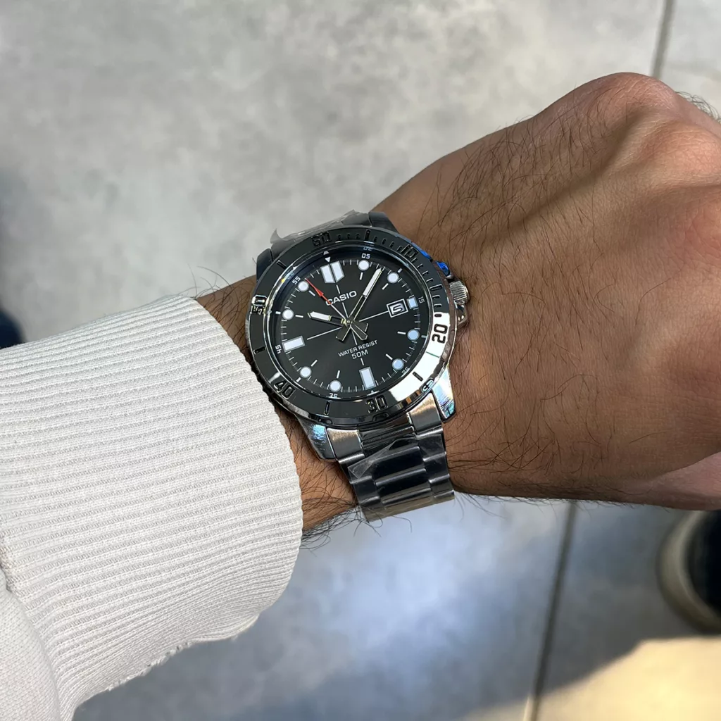 ساعت مچی مردانه کاسیو CASIO MTP-VD01D-1E