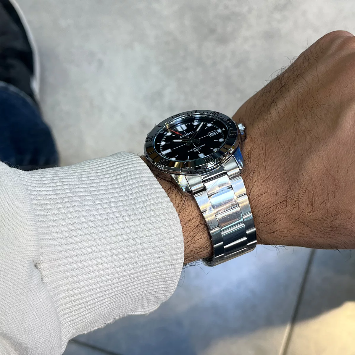 ساعت مچی مردانه کاسیو CASIO MTP-VD01D-1E