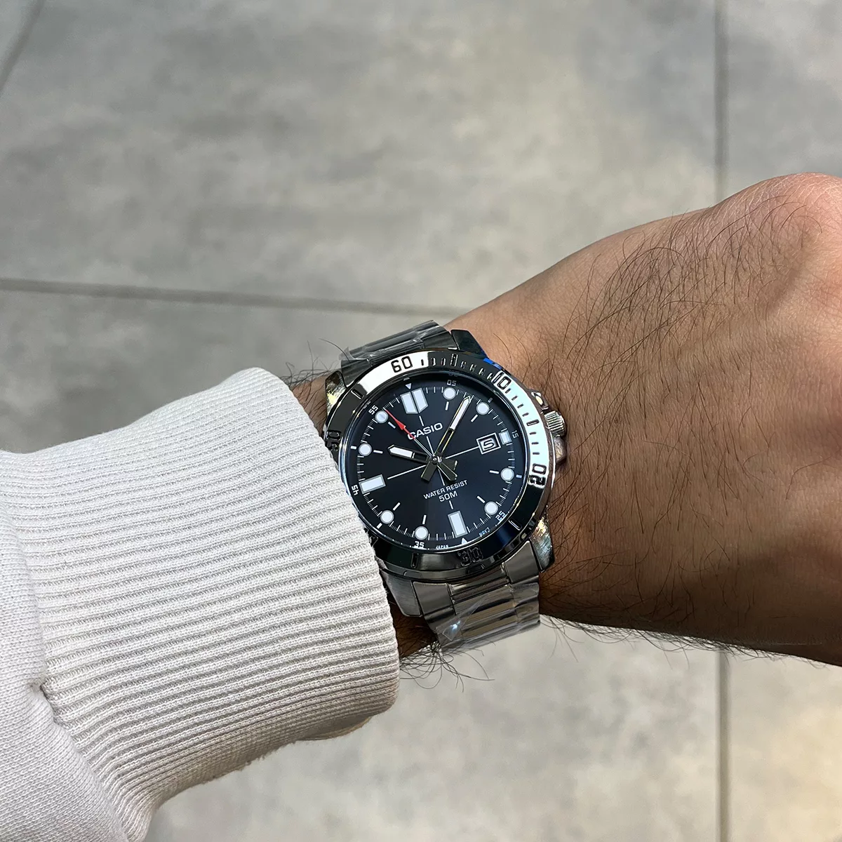 ساعت مچی مردانه کاسیو CASIO MTP-VD01D-1E