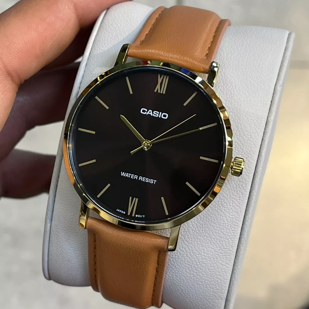 ساعت مچی مردانه کاسیو CASIO MTP-VT01GL-5B
