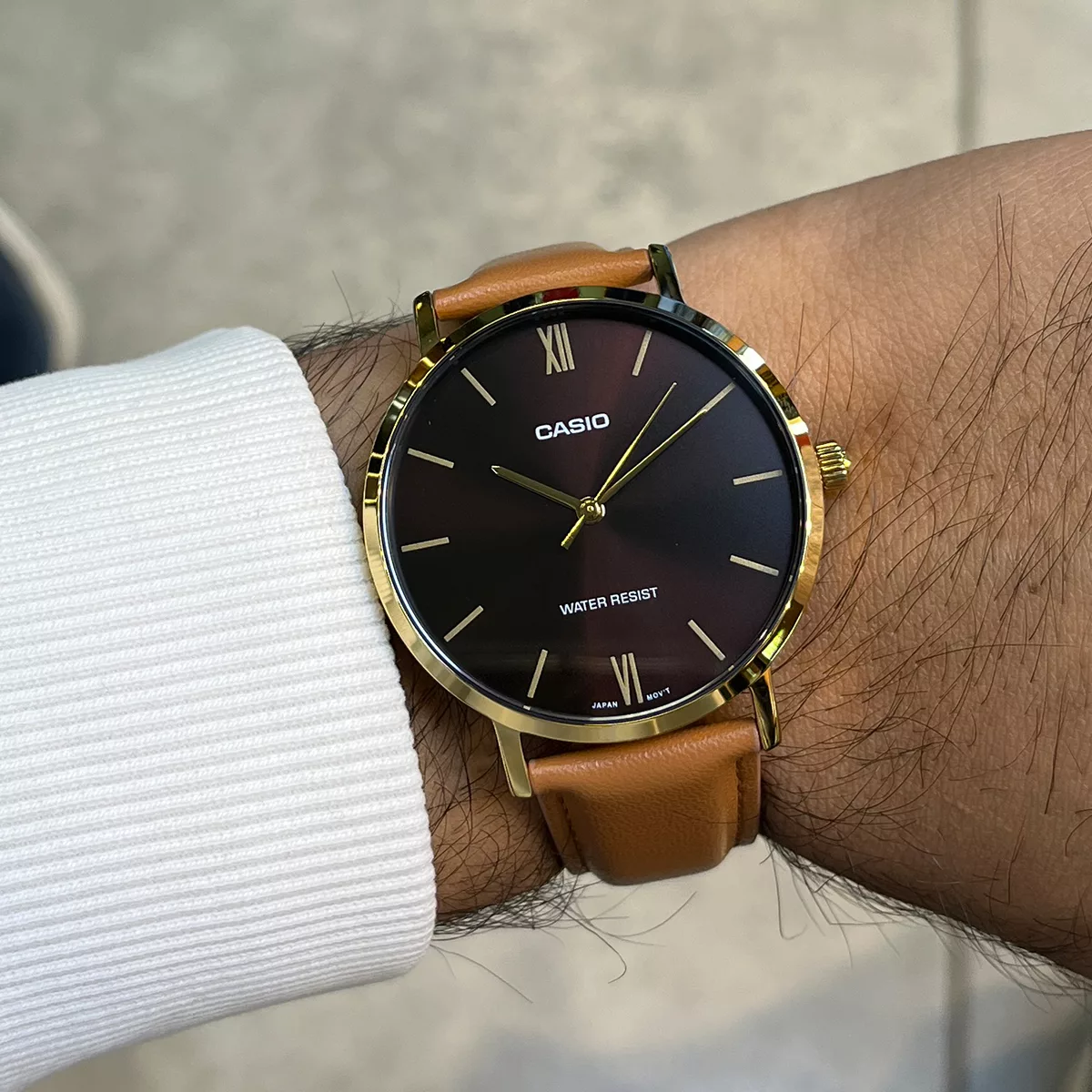 ساعت مچی مردانه کاسیو CASIO MTP-VT01GL-5B