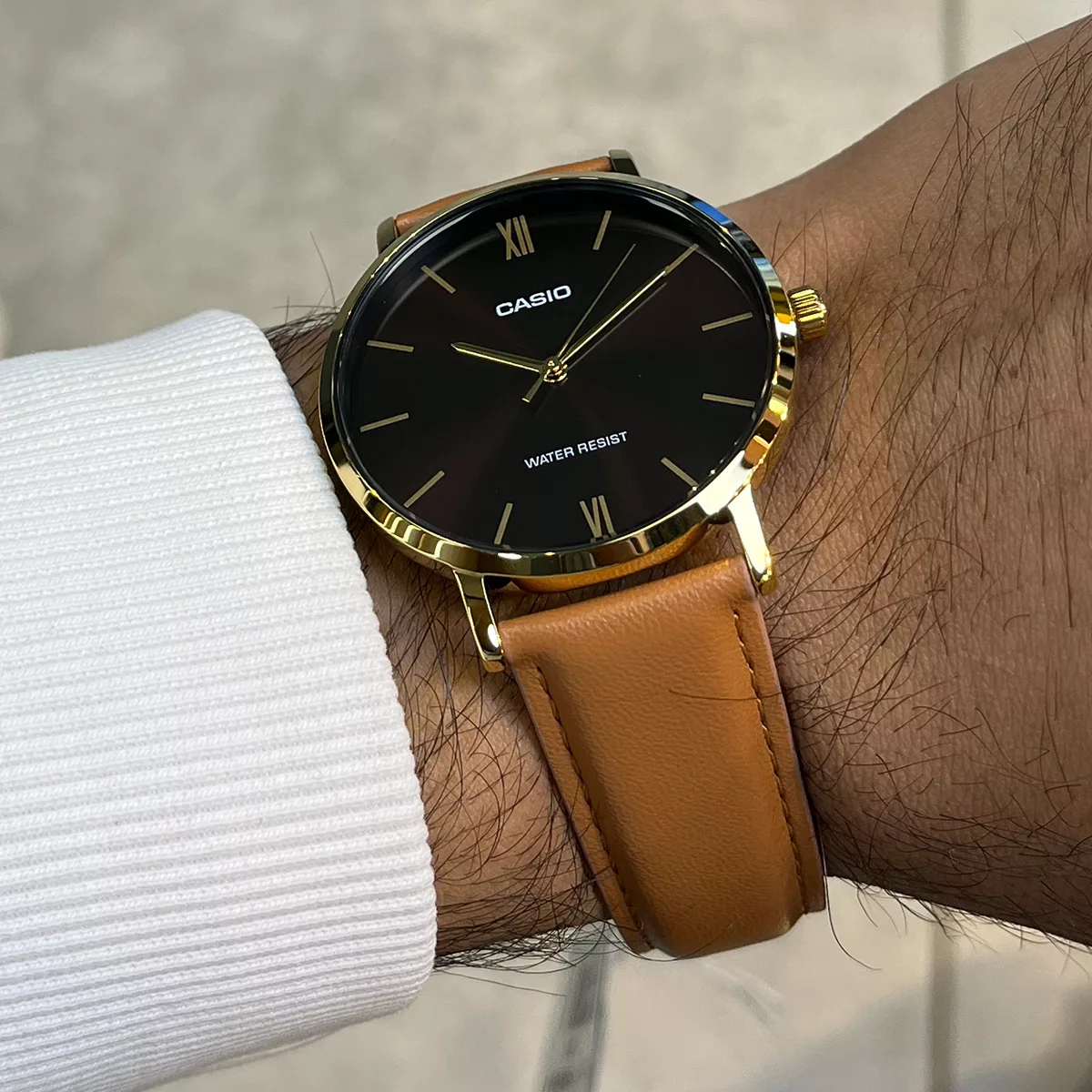 ساعت مچی مردانه کاسیو CASIO MTP-VT01GL-5B
