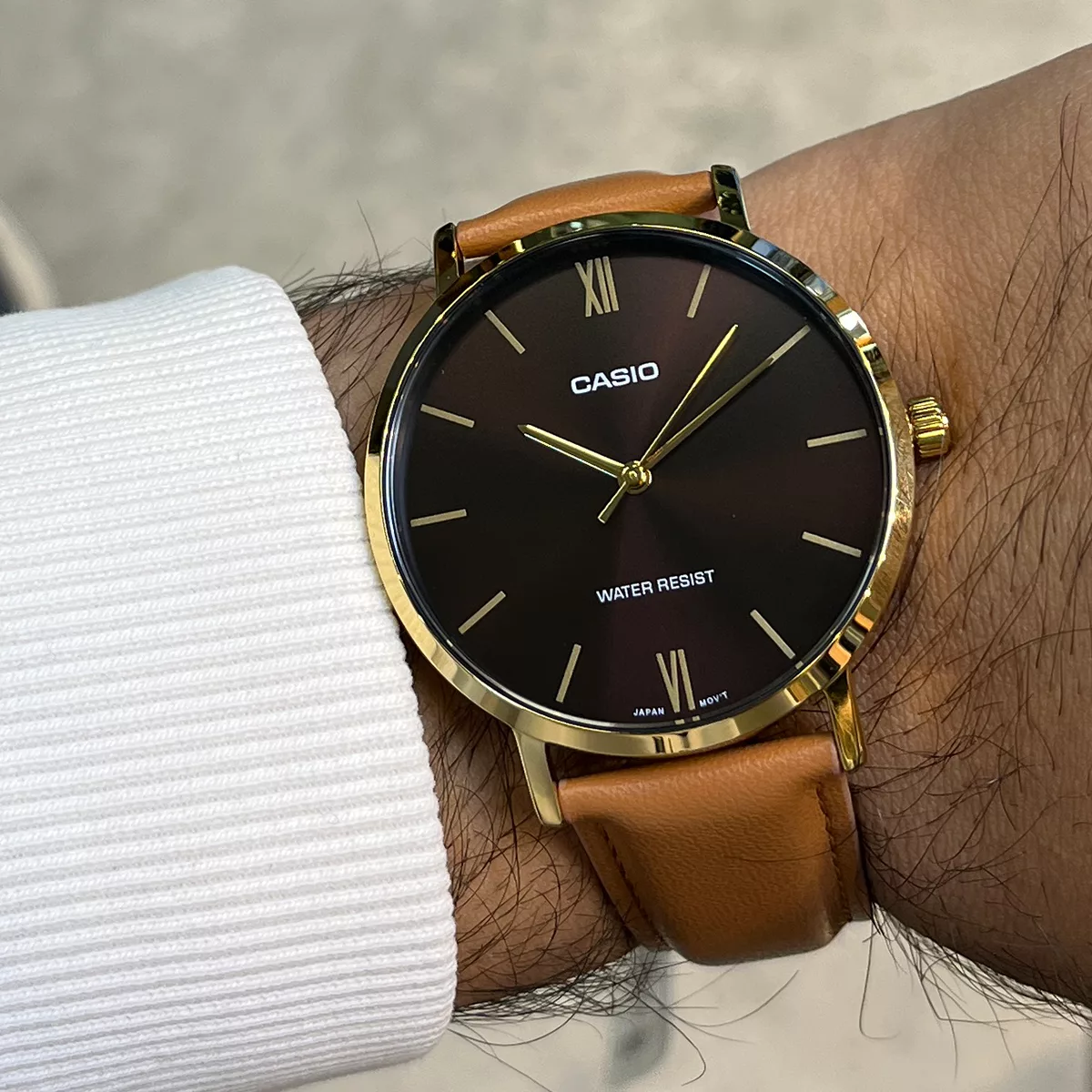 ساعت مچی مردانه کاسیو CASIO MTP-VT01GL-5B