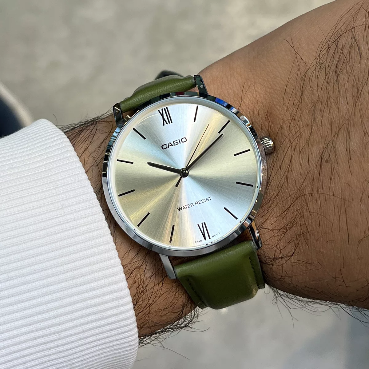 ساعت مچی مردانه کاسیو CASIO MTP-VT01L-3B