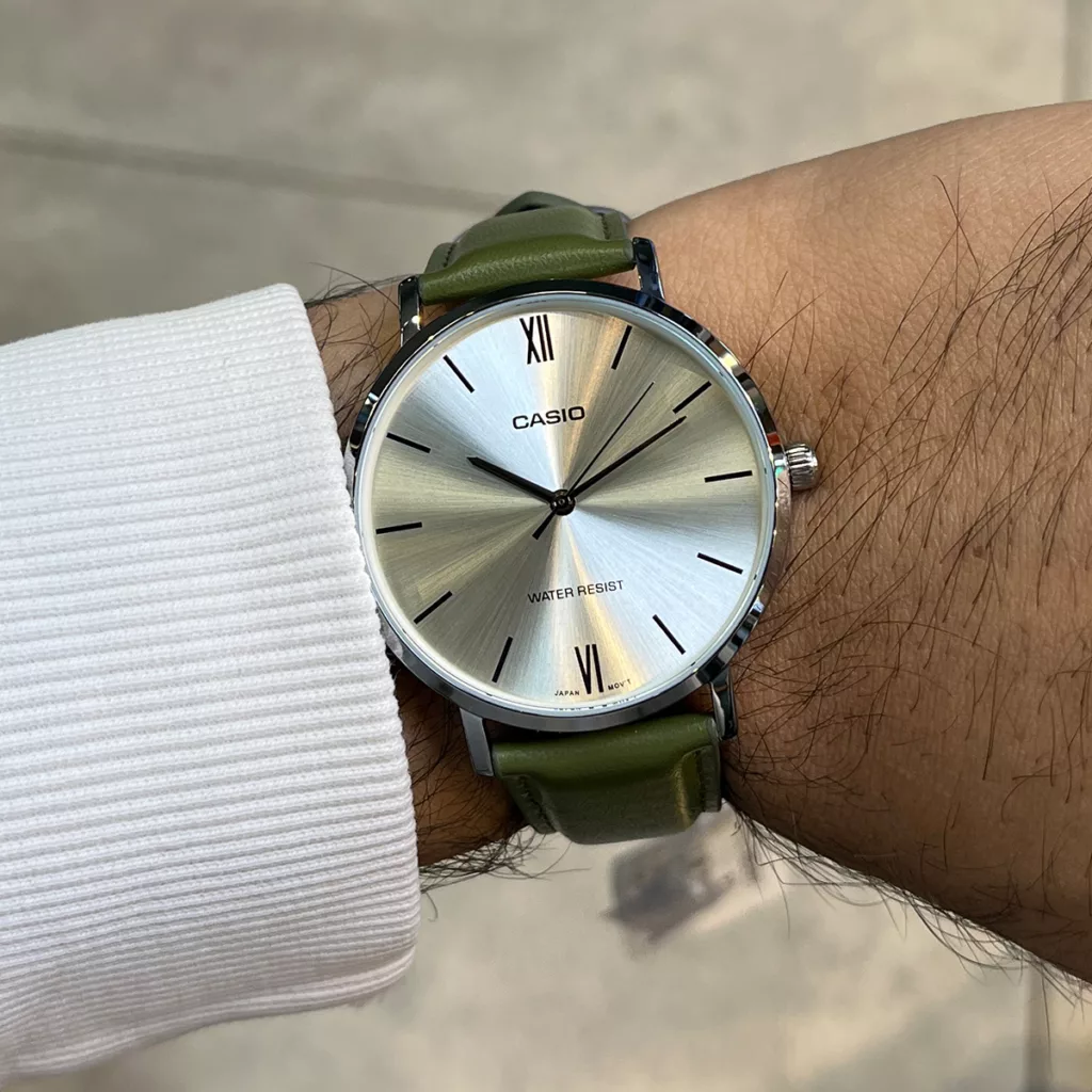 ساعت مچی مردانه کاسیو CASIO MTP-VT01L-3B