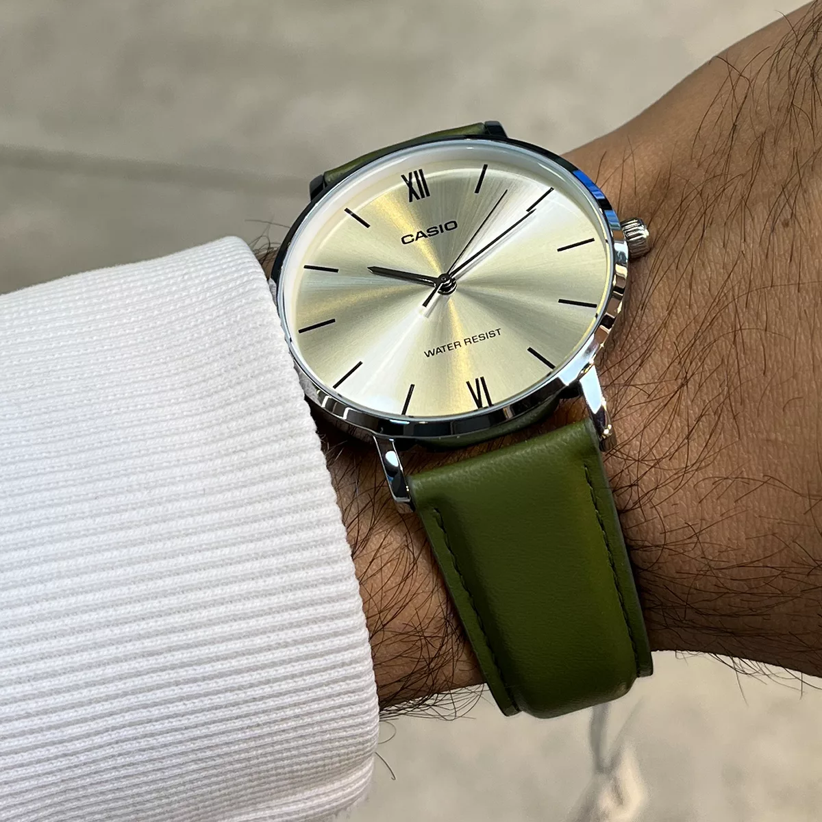 ساعت مچی مردانه کاسیو CASIO MTP-VT01L-3B