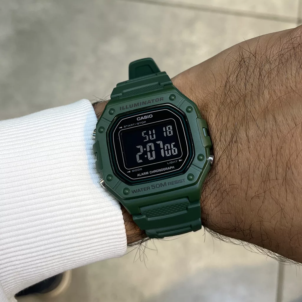ساعت مچی کاسیو CASIO W-218H-3BV