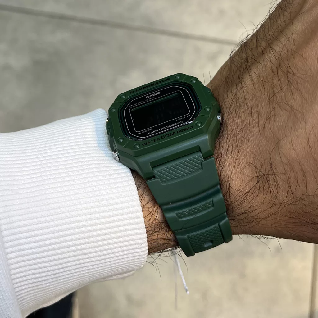 ساعت مچی کاسیو CASIO W-218H-3BV