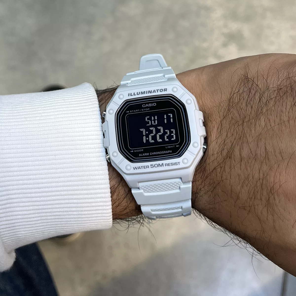 ساعت مچی کاسیو CASIO W-218H-8BV