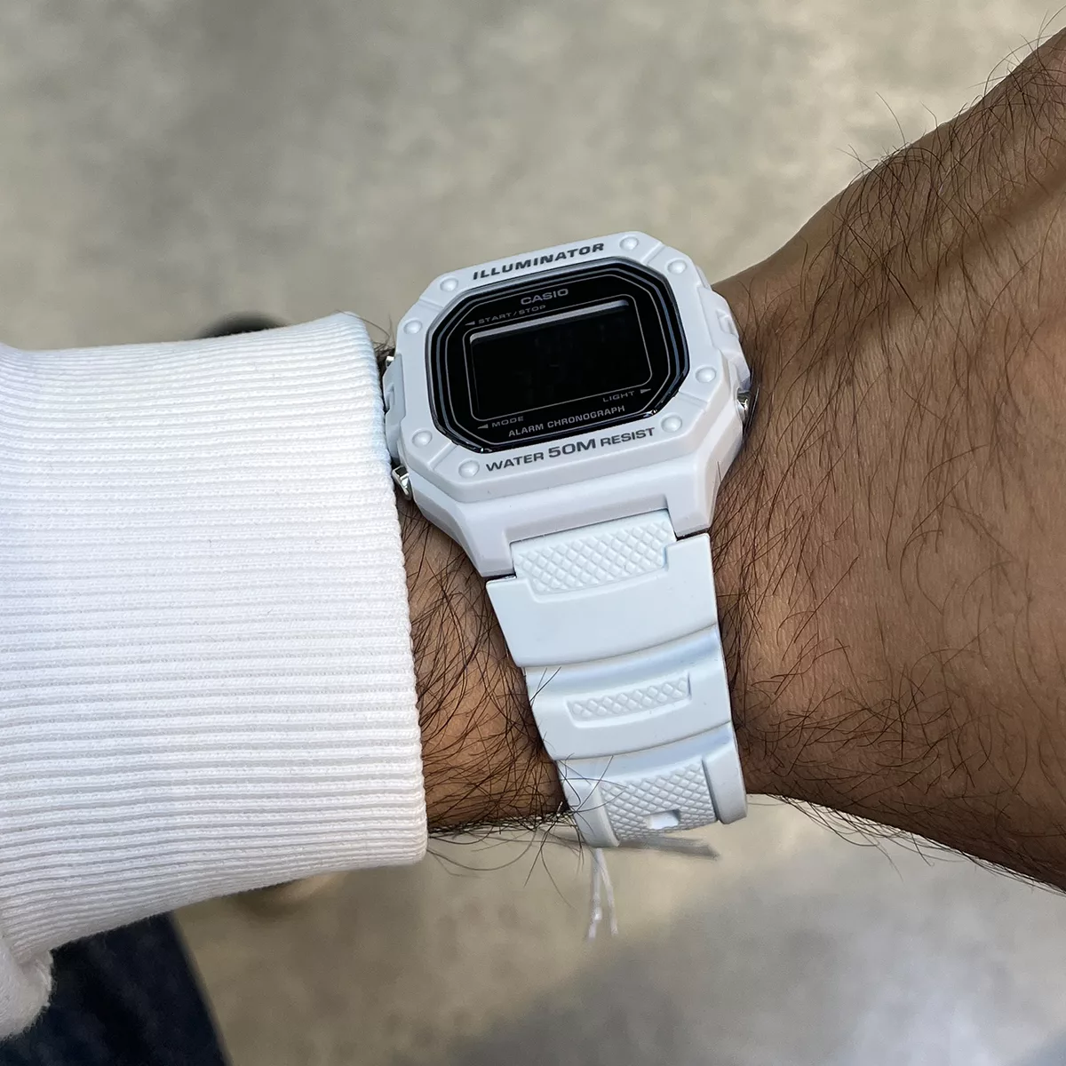 ساعت مچی کاسیو CASIO W-218H-8BV