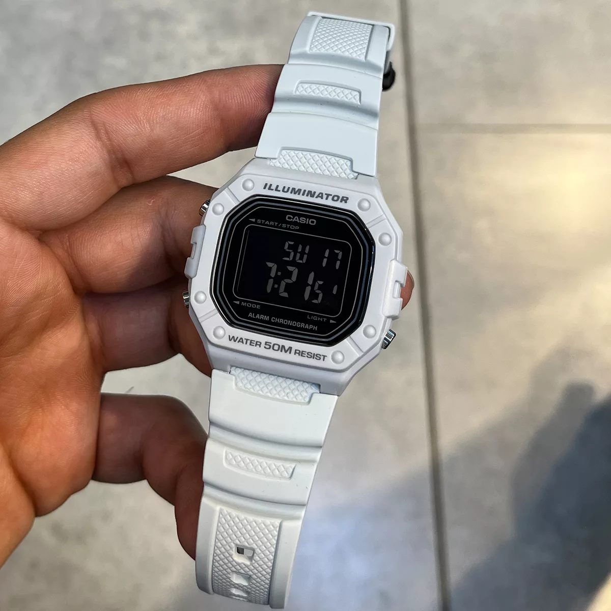 ساعت مچی کاسیو CASIO W-218H-8BV