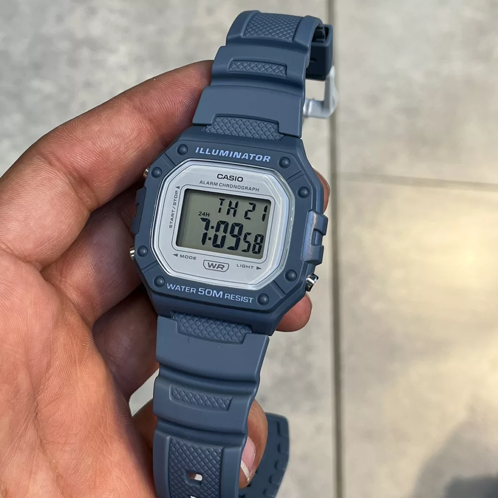 ساعت مچی کاسیو CASIO W-218HC-2AV