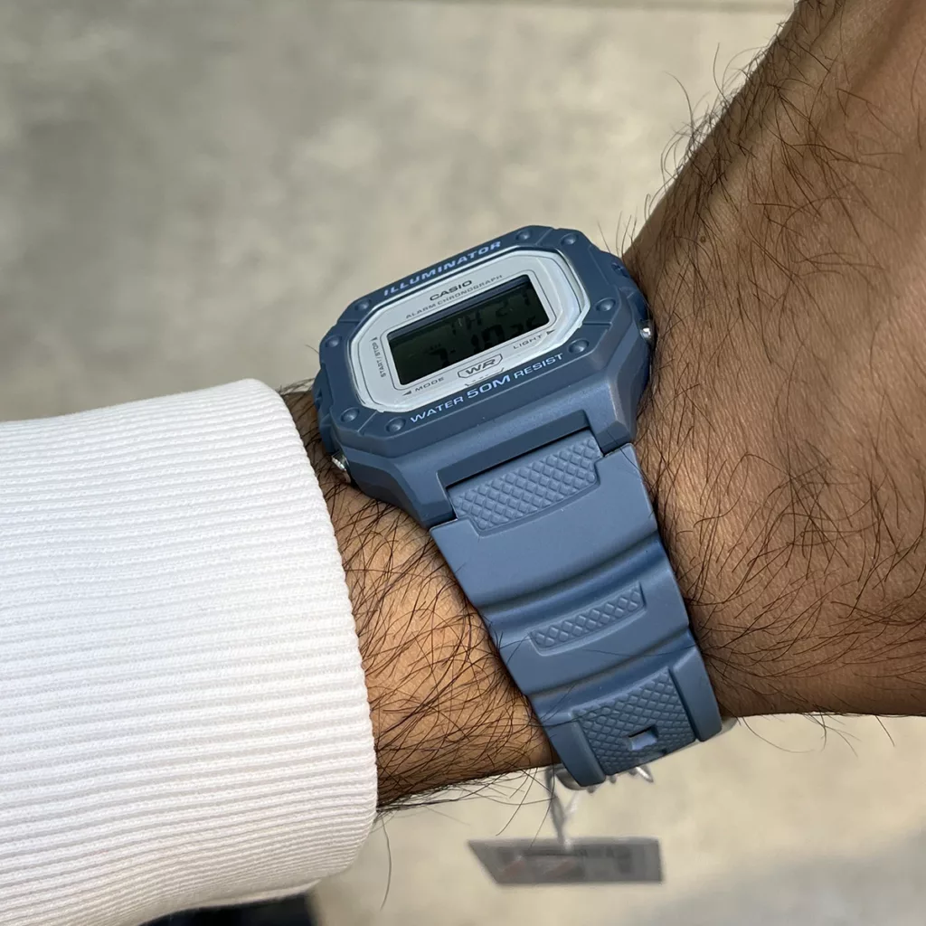 ساعت مچی کاسیو CASIO W-218HC-2AV