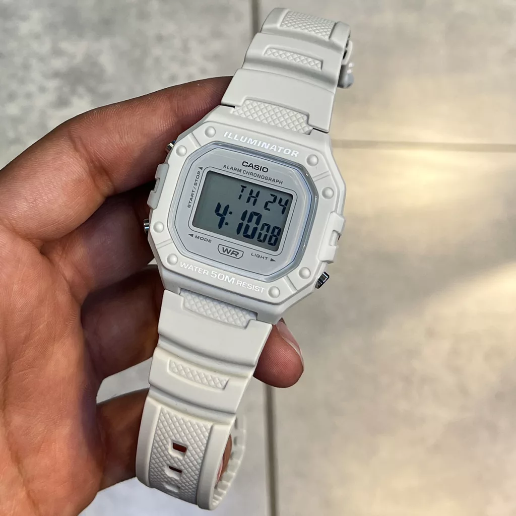 ساعت مچی کاسیو CASIO W-218HC-8AV