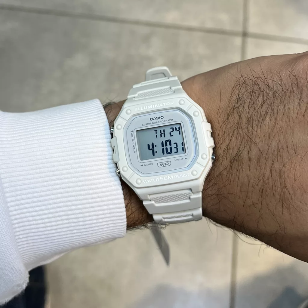ساعت مچی کاسیو CASIO W-218HC-8AV