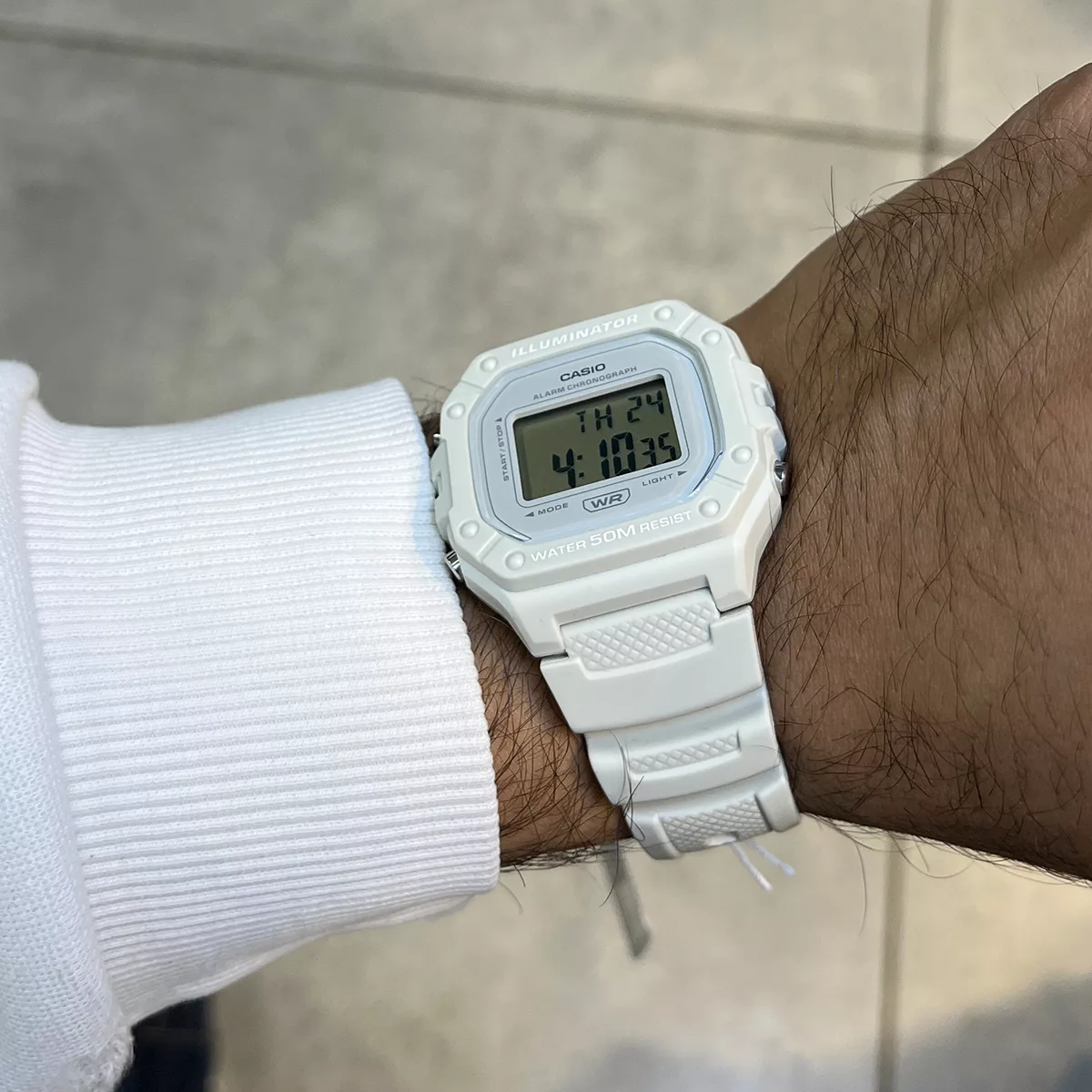 ساعت مچی کاسیو CASIO W-218HC-8AV