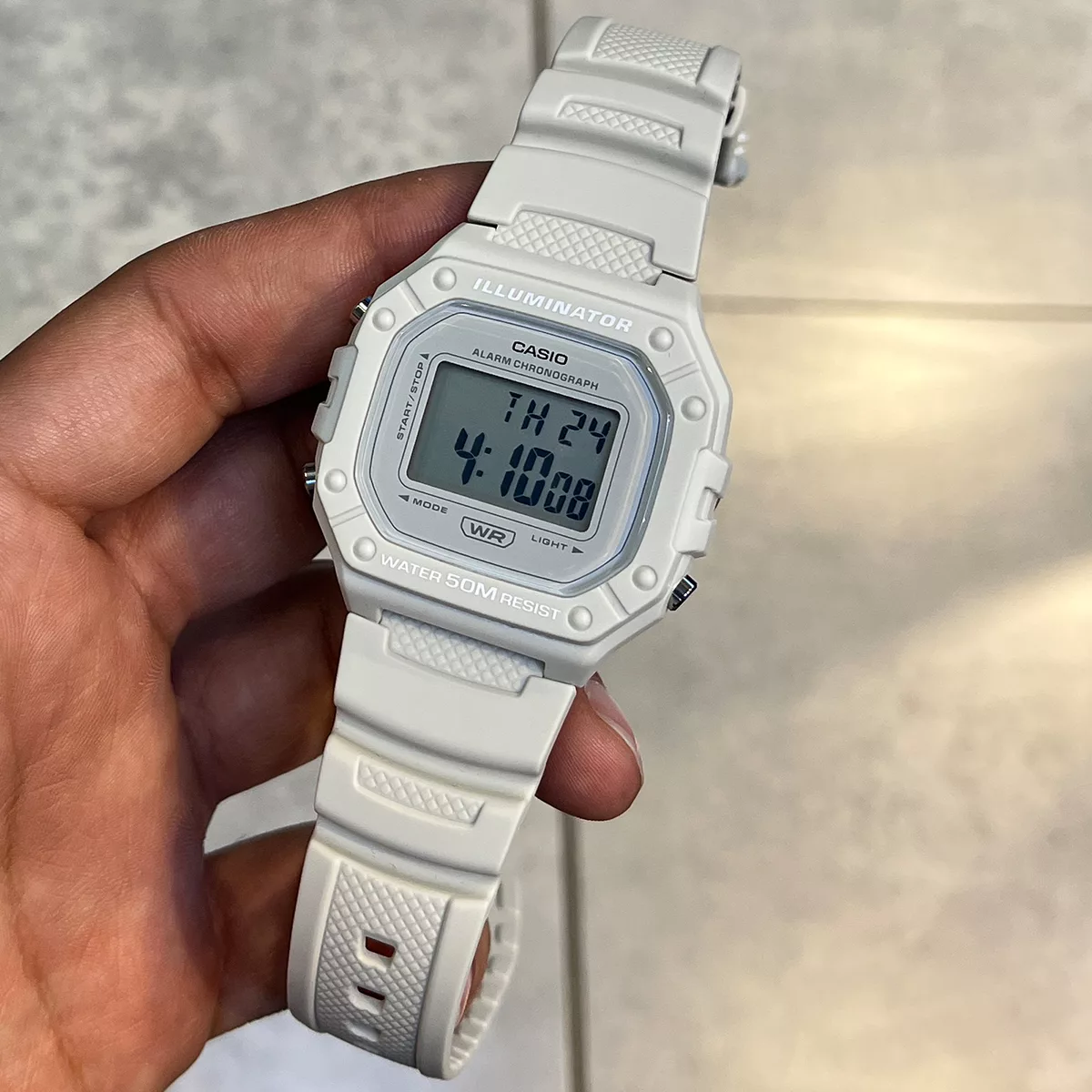 ساعت مچی کاسیو CASIO W-218HC-8AV