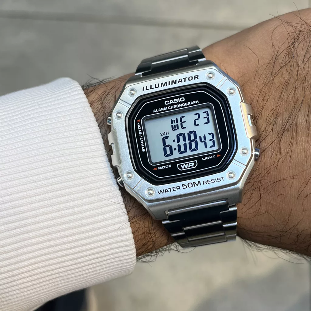 ساعت مچی کاسیو CASIO W-218HD-1AV