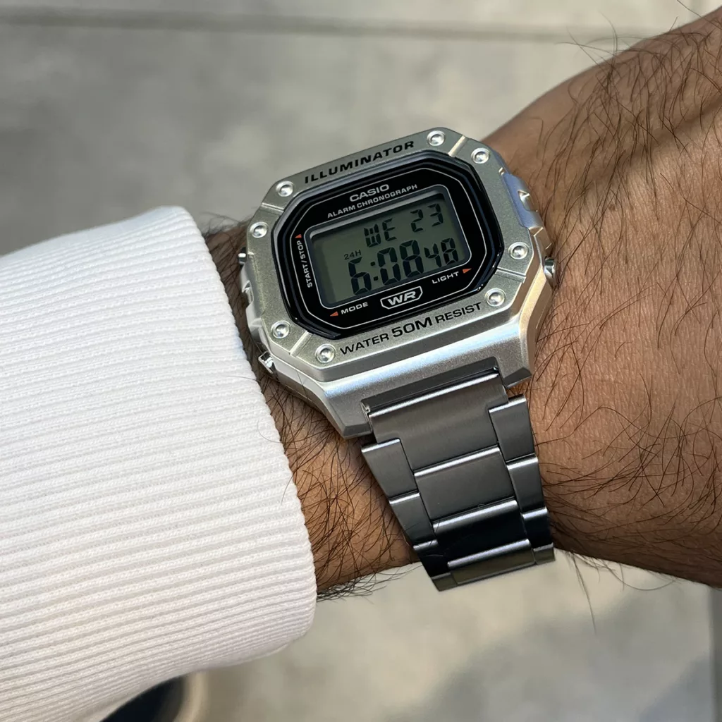 ساعت مچی کاسیو CASIO W-218HD-1AV